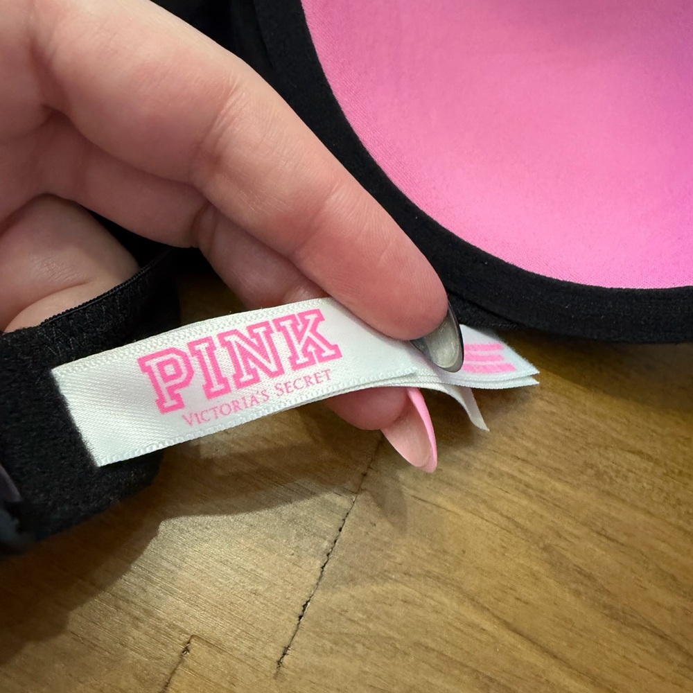 PINK Victoria's Secret Black Bra - Picture 4 of 5